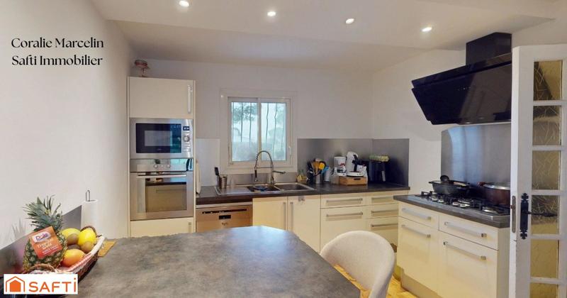 Maison - 112 m² - 5 pièces