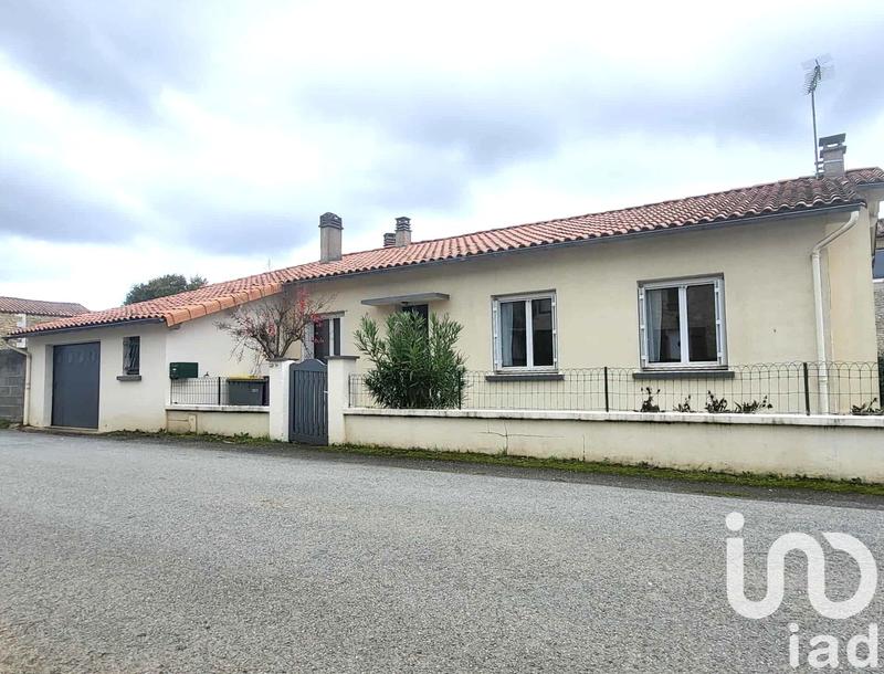Maison - 79 m² - 4 pièces