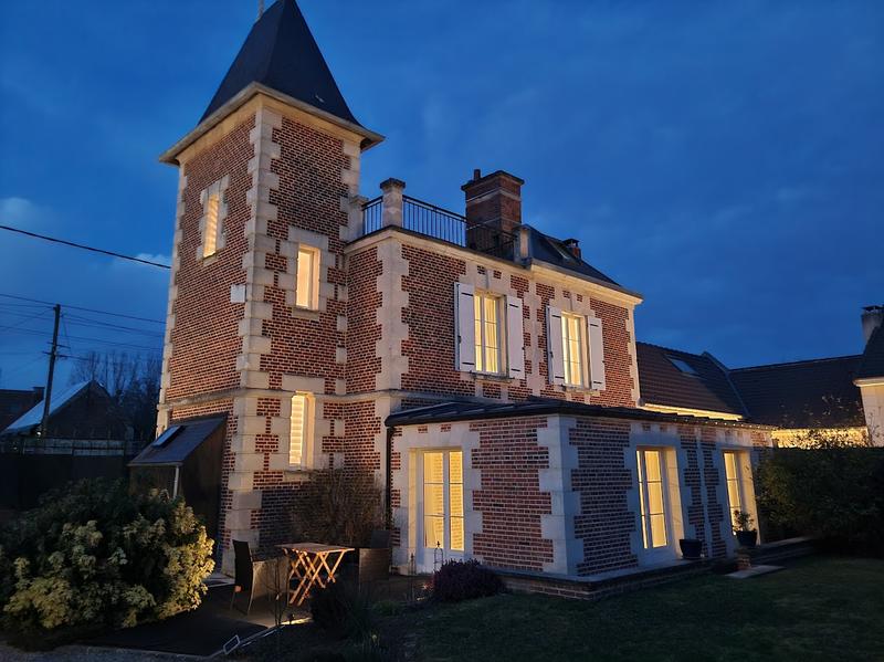 Maison ancienne - 121 m² - 4 pièces