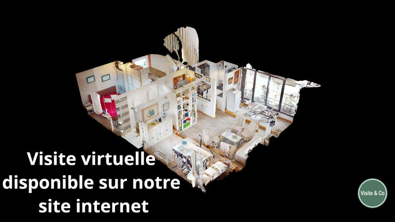 Appartement - 50 m² - 2 pièces