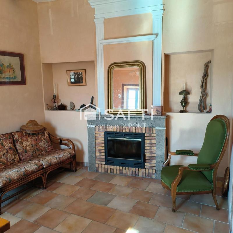 Maison de village - 120 m² - 6 pièces