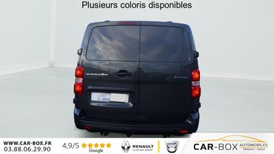 Citroën Jumpy Cabine Approfondie Cab m Bluehdi 180 s Eat8