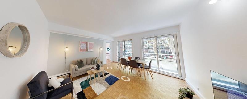 Appartement - 9 m² - 1 pièce