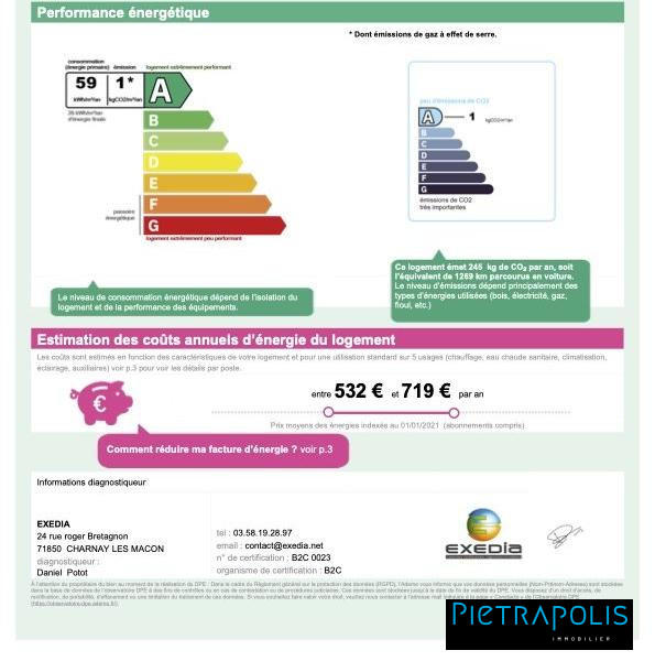 Maison contemporaine - 127 m² - 5 pièces