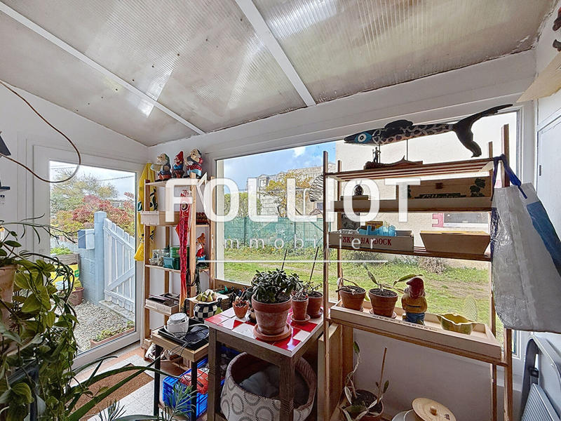 Maison - 58 m² - 3 pièces