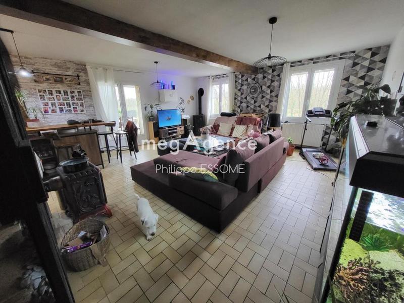 Corps de ferme - 300 m² - 8 pièces