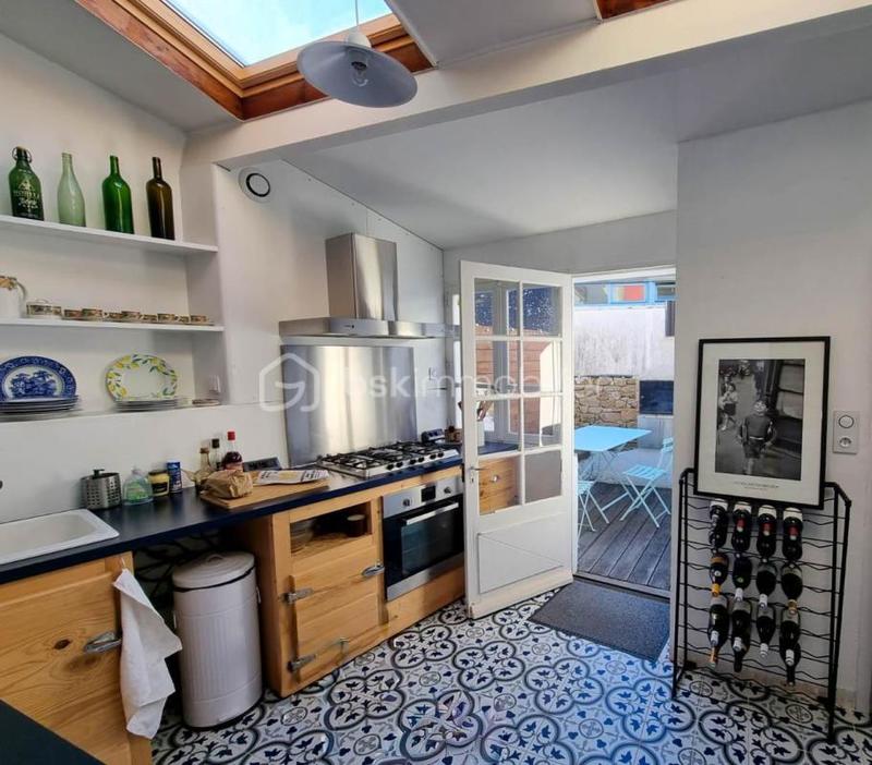 Maison en pierre - 82 m² - 3 pièces