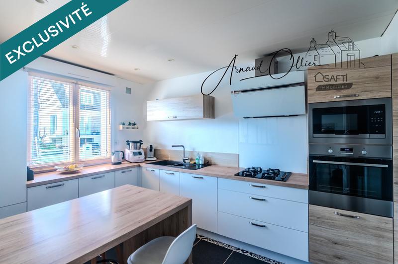 Maison - 113 m² - 6 pièces