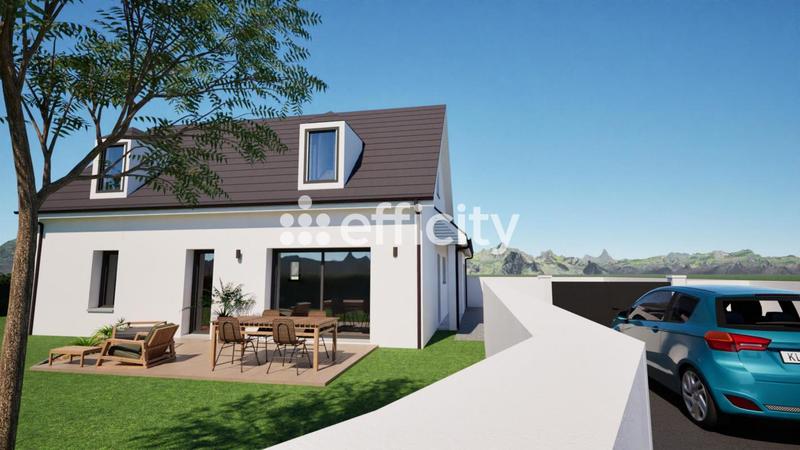 Maison - 98 m² - 4 pièces