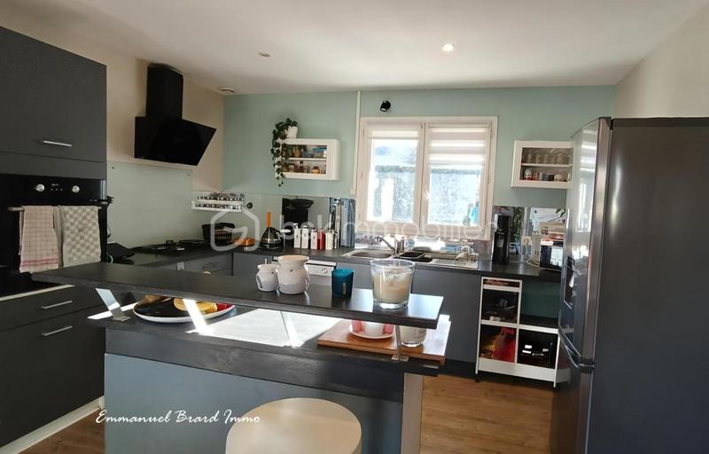 Maison de village - 126 m² - 7 pièces