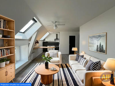 Appartement - 33 m² - 2 pièces