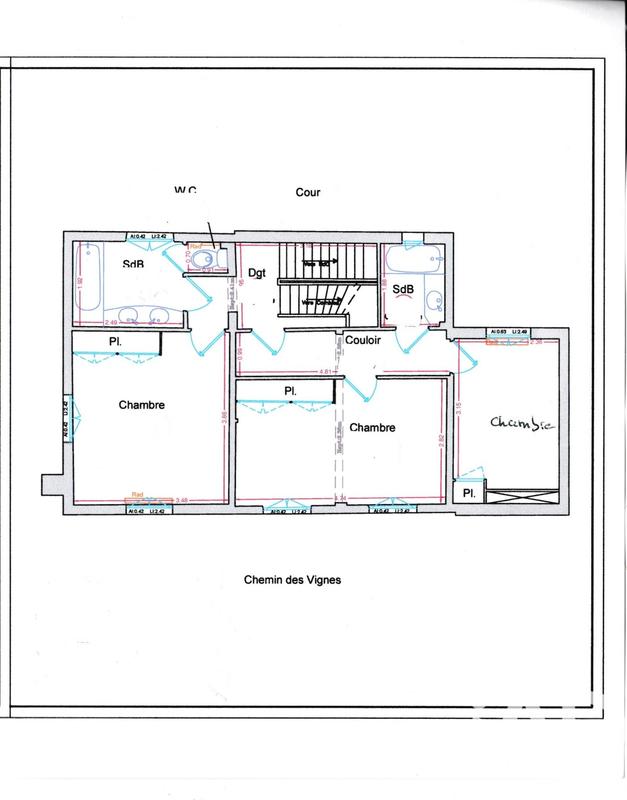 Maison - 187 m² - 7 pièces