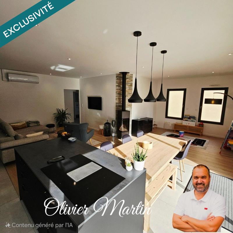 Maison - 114 m² - 6 pièces