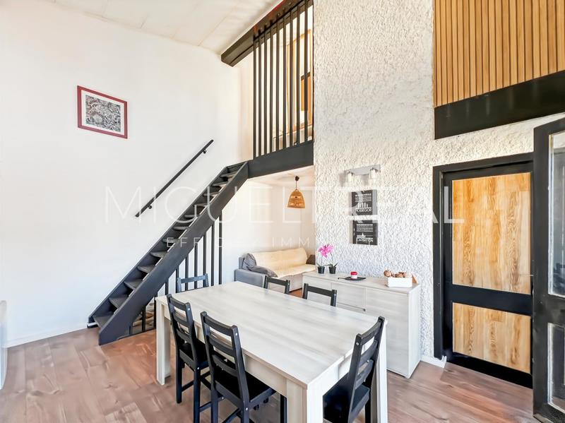 Appartement - 62 m² - 3 pièces