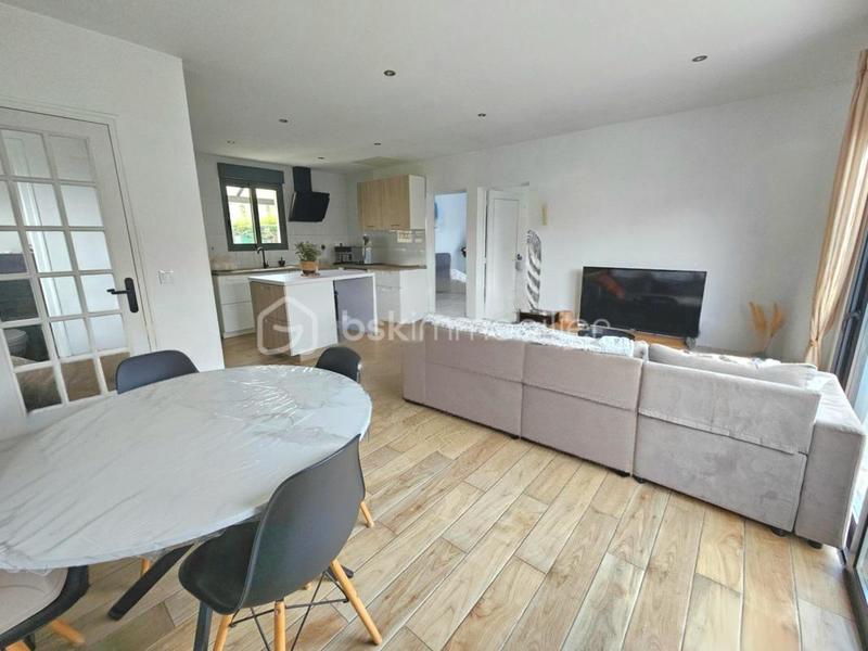 Maison - 60 m² - 3 pièces