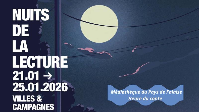 Heure du conte : Nuits de la lecture "Villes et campagnes"
