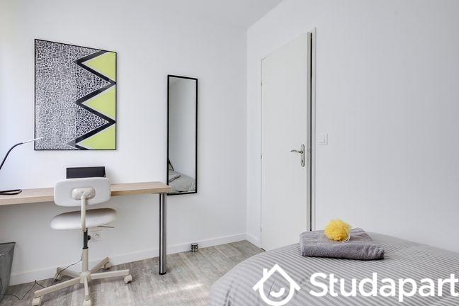Chambre - 9 m² - 1 pièce
