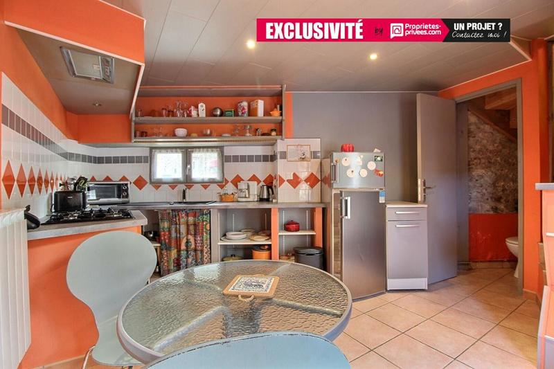 Maison de village - 35 m² - 3 pièces