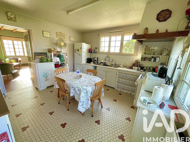 Maison de village - 126 m² - 6 pièces