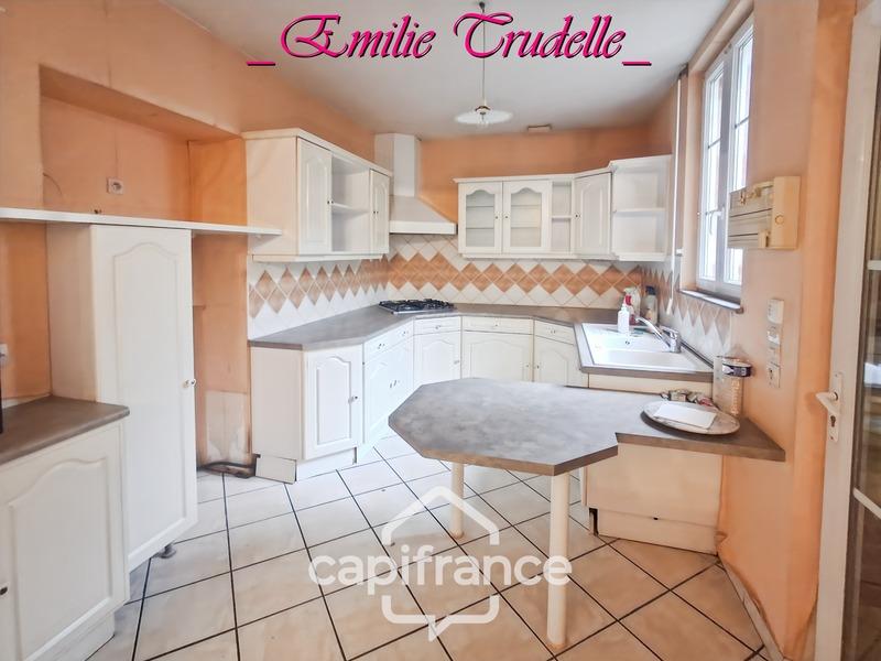 Maison - 125 m² - 5 pièces