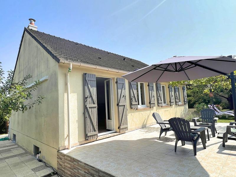 Maison - 76 m² - 5 pièces