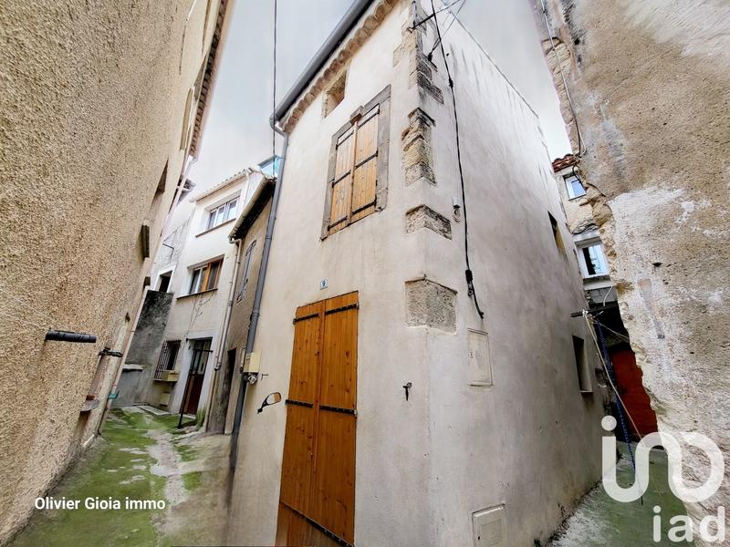 Maison de village - 37 m² - 3 pièces