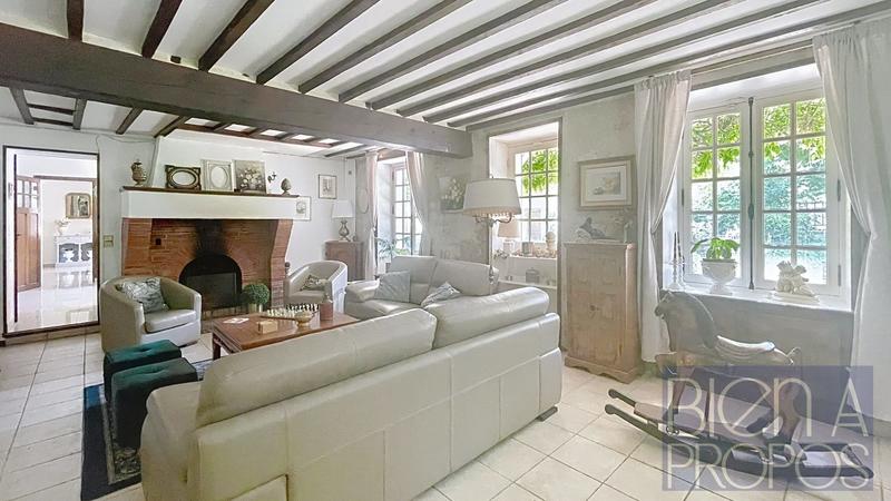 Maison ancienne - 340 m² - 10 pièces