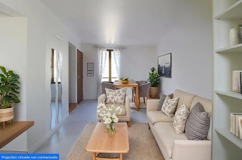 Appartement - 35 m² - 2 pièces