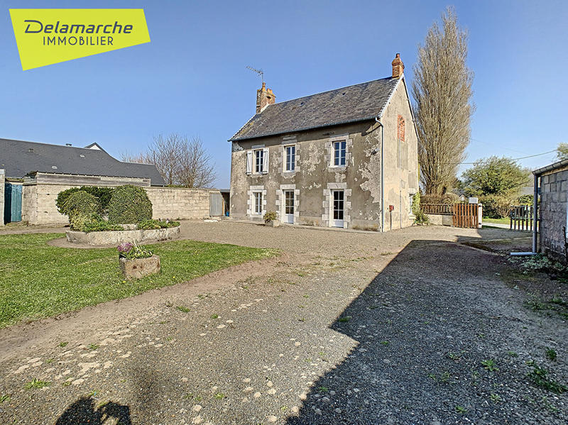 Maison - 80 m² - 4 pièces