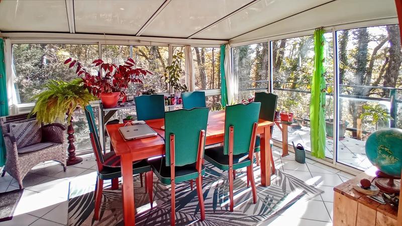 Maison d'architecte - 130 m² - 6 pièces