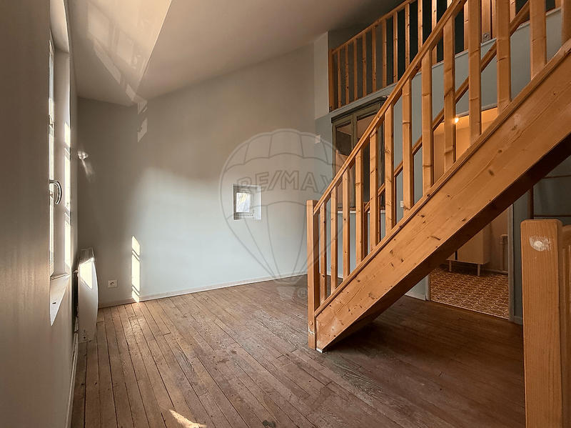 Immeuble - 56 m² - 3 pièces