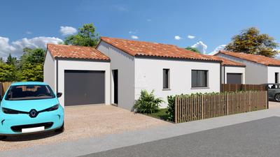 Maison - 53 m² - 2 pièces