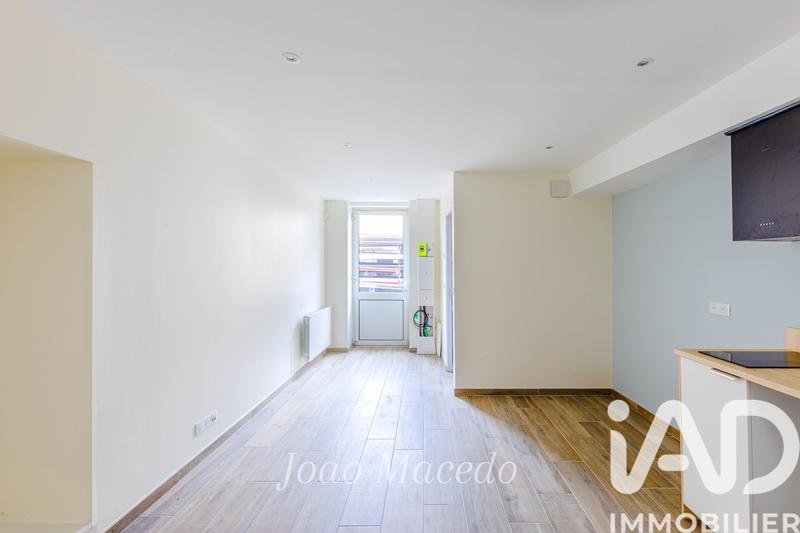 Studio - 21 m² - 1 pièce