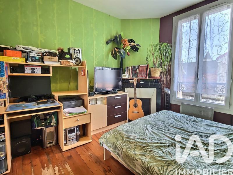 Maison de ville - 60 m² - 4 pièces