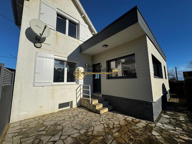 Maison - 105 m² - 6 pièces