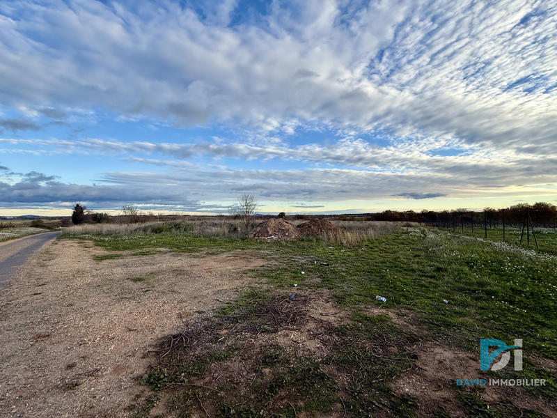 Terrain agricole - 2 895 m²