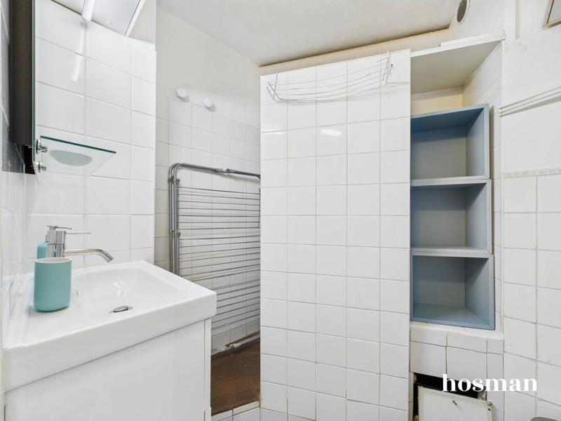 Appartement - 20 m² - 1 pièce