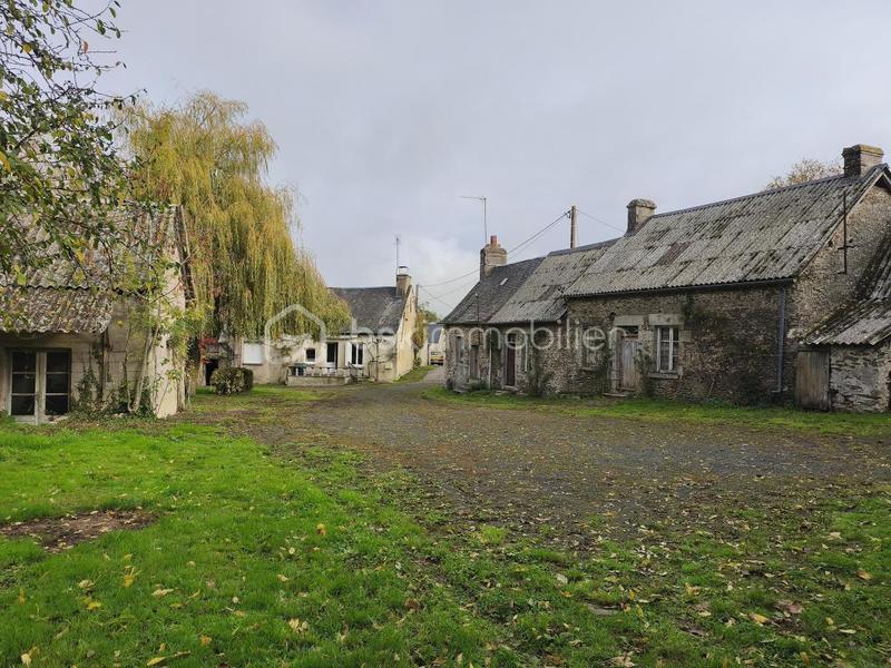 Fermette - 85 m² - 3 pièces