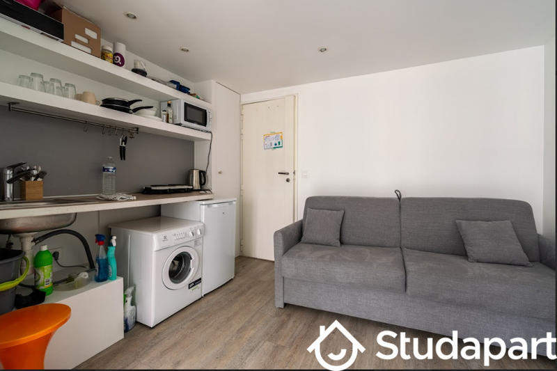 Appartement - 16 m² - 1 pièce