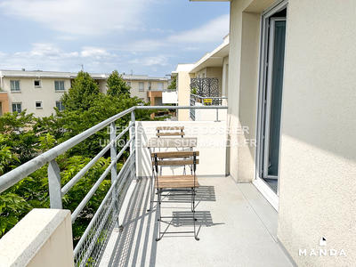 Appartement - 48 m² - 2 pièces