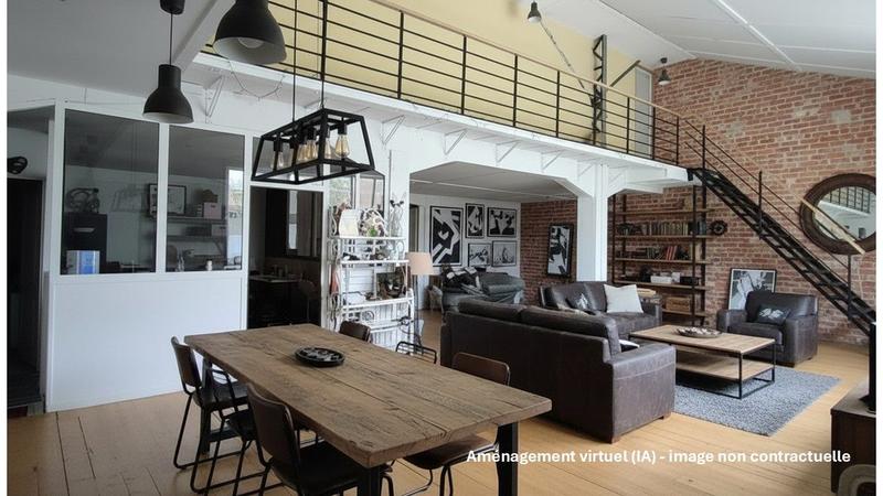 Bureau - 260 m² - 4 pièces