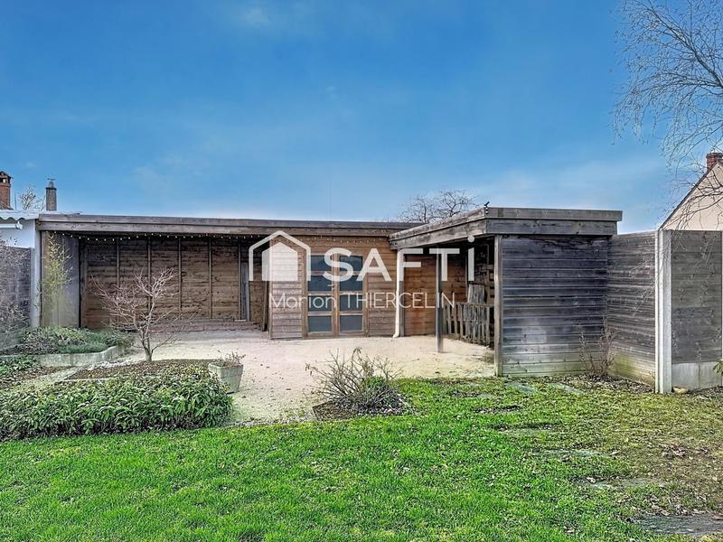 Maison - 165 m² - 5 pièces