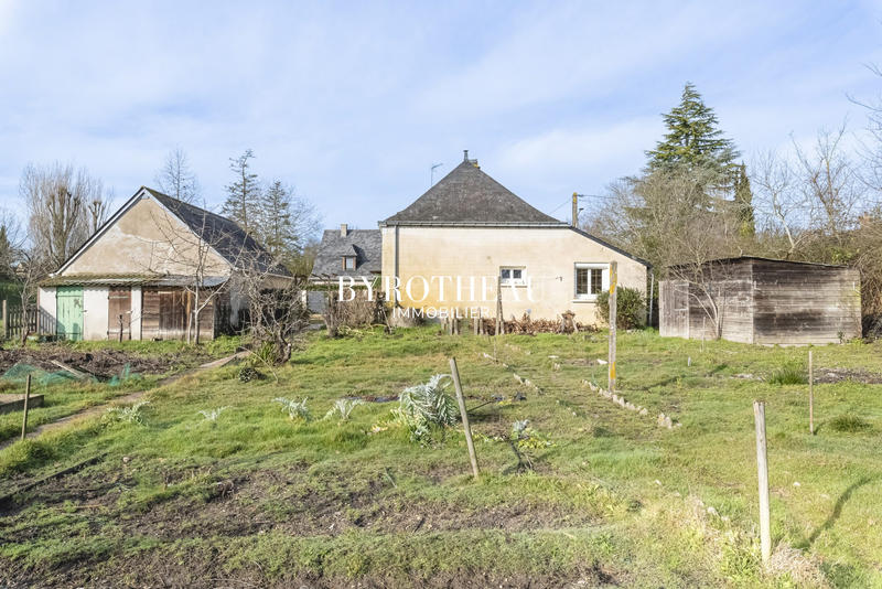 Maison ancienne - 160 m² - 6 pièces