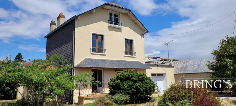 Maison ancienne - 119 m² - 6 pièces