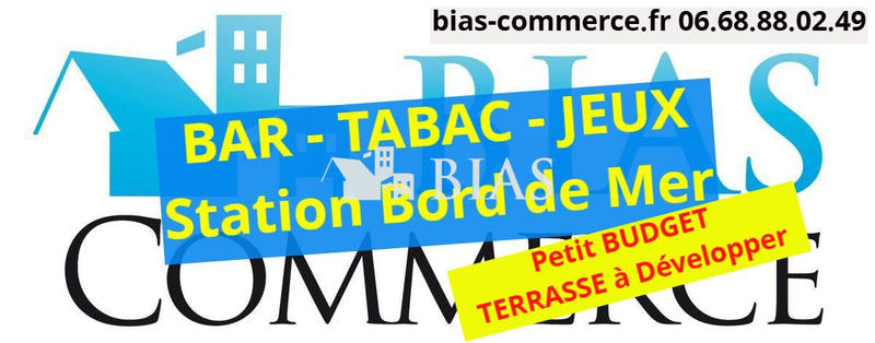 Fonds de commerce - 70 m²