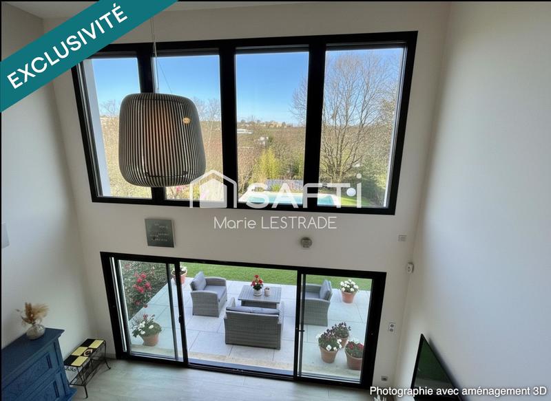 Maison - 150 m² - 5 pièces