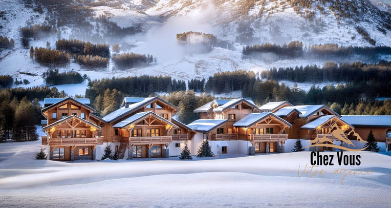 Châlet - 233 m² - 9 pièces