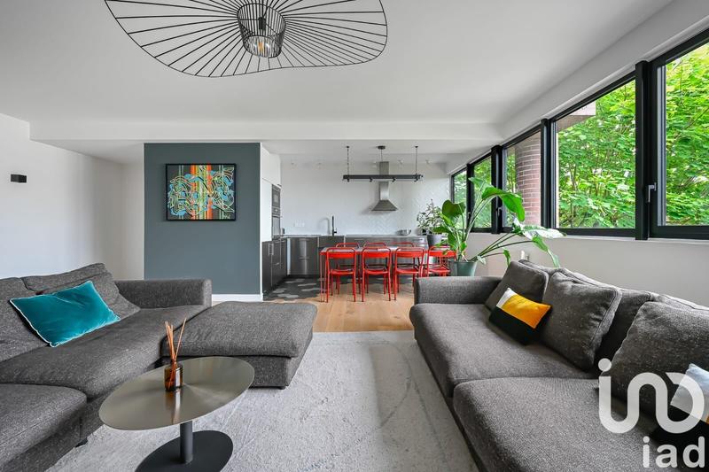 Appartement - 120 m² - 5 pièces