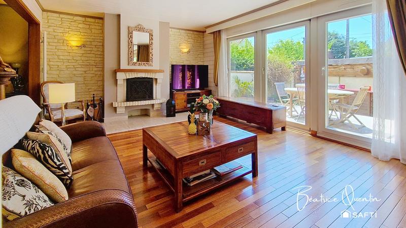 Maison - 125 m² - 7 pièces