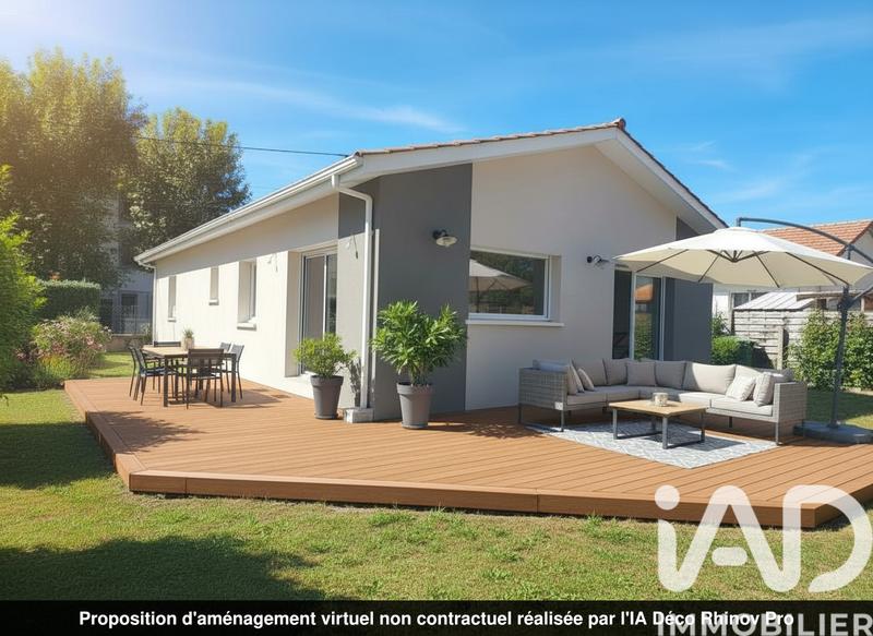 Maison - 118 m² - 4 pièces